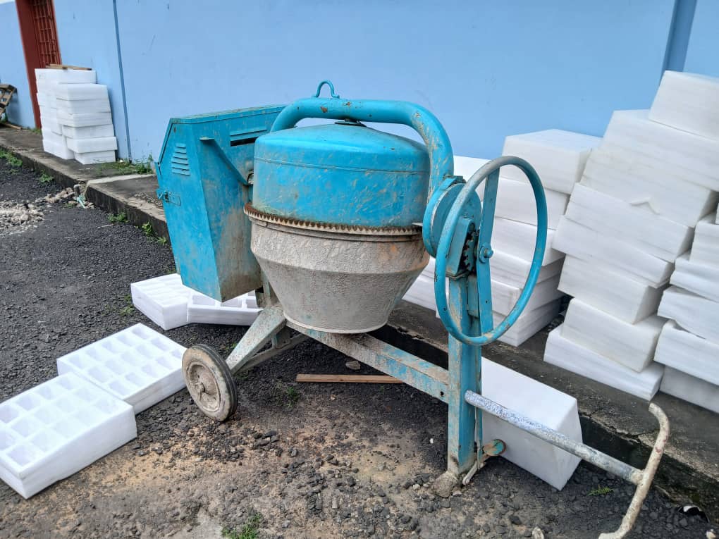 Concrete Mixer Photo 1